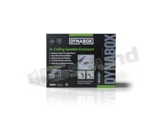 DYN50306 Dynabox Soundproofed box for ceiling speakers Dynamat