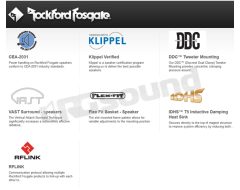 T5652-S  Rockford Fosgate