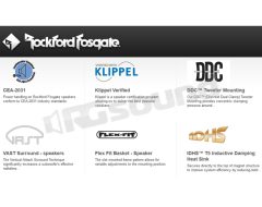 T3652-S  Rockford Fosgate