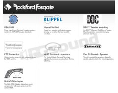 T252-S  Rockford Fosgate