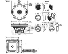 T2652-S  Rockford Fosgate