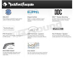 T2652-S  Rockford Fosgate