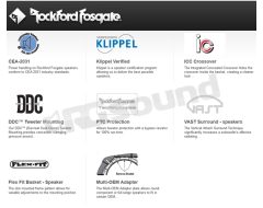 T152-S  Rockford Fosgate