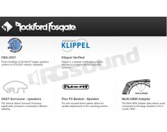 P1652-S Punch Series Rockford Fosgate