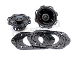 P142 10cm two-way coaxial speakers Punch Series Rockford Fosgate
