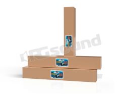 DYN21209 DynaDeck 12mm - Waterproof sound-deadening and thermal-insulating flooring for cars and vehicles Dynamat