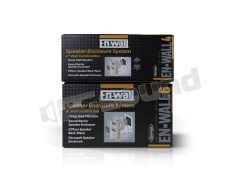 DYN50504 Dynamat En-Wall 4 Acoustic enclosure for drywall and in-wall speakers Dynamat