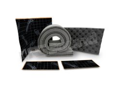 DYN50504 Dynamat En-Wall 4 Acoustic enclosure for drywall and in-wall speakers Dynamat
