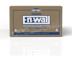 DYN50506 Dynamat En-Wall 6 Acoustic enclosure for drywall and in-wall speakers Dynamat