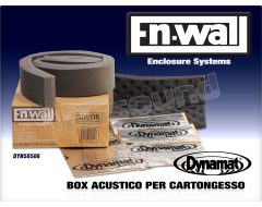 DYN50506 Dynamat En-Wall 6 Acoustic enclosure for drywall and in-wall speakers Dynamat