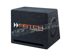PP 7E-D Compact Plug & Play Dual-Subbox enclosure Match