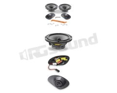 IFP 207 2-way component speaker kit for Peugeot 207 Focal
