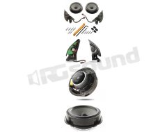 IFWGOLF 6 high-quality speaker kit dedicated to VW Focal