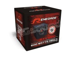 RXV1200 30cm subwoofer in bass reflex enclosure Renegade