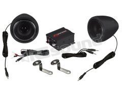 RXA100B speakers + amplifier + accessories for motorcycles and scooters Renegade