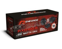 RXA100B speakers + amplifier + accessories for motorcycles and scooters Renegade