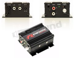 RXA100B speakers + amplifier + accessories for motorcycles and scooters Renegade