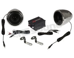 RXA100C speakers + amplifier + accessories for motorcycles and scooters Renegade