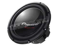TS-W310D4 Dual Voice Coil 2Ω/8Ω Pioneer