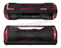 STZ-D10Z-R Z STEEZ PORTABLE AUDIO Pioneer