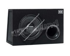 RS 10 VB 25cm RS 10 subwoofer in enclosure Gladen