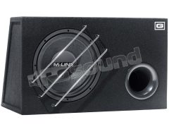 M 12 VB 30 cm M 12 subwoofer in enclosure Gladen