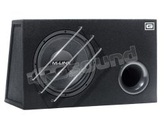M 10 VB 25cm M 10 sub in enclosure Gladen