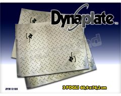 DYN13105 DYNAPLATE Aluminum anti-vibration panel for speaker mounting Dynamat