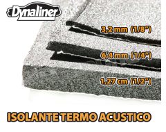DYN11102 NEW DYNALINER 1/4 Ultralight closed-cell thermal and acoustic insulation - 6.4mm Dynamat