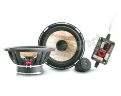 PS165F 2-way system with Flax cone Focal