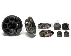 ELATE Ti 603 high-end three-way system with 165mm woofer, 85mm midwoofer, 45mm tweeter and crossover Morel