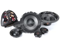 VIRTUS 603 three-way kit with 165mm woofer and 88mm midrange Morel