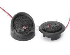 MT 220 pair of Sound Quality tweeters 4 Ohm silk dome 110 Watt RMS Morel