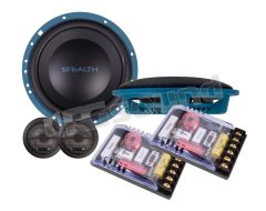 STL.65C STEALTH series 2-way kit Soundstream