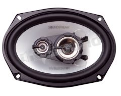 SF-693T 3-way full-range coaxial speaker, ARACHNID series Soundstream
