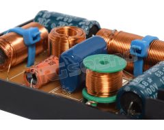CF311 Pair of 3-way crossovers with transparent cover Ciare