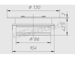 CT267 compression tweeter Ciare