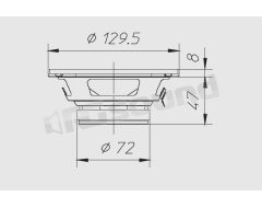 CW130Z 13 cm woofer Ciare