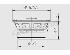 CX102 CX Series 10cm coaxial Ciare