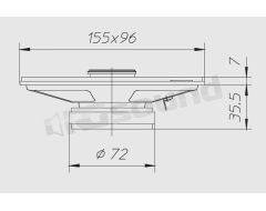 CZ140 Cz Series (4x6'') Ciare