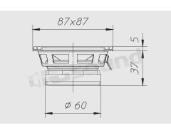 HM087 87mm midrange Ciare