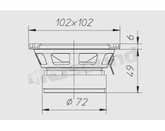 HM100 100mm midrange Ciare