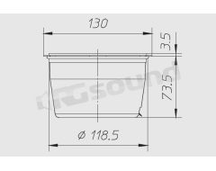 HM130 130mm midrange Ciare