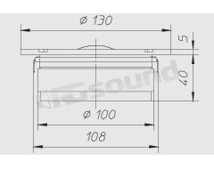 HM500 130mm midrange Ciare