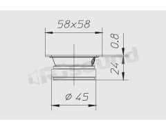 HT050 50mm tweeter Ciare