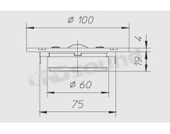HT259 100mm tweeter Ciare