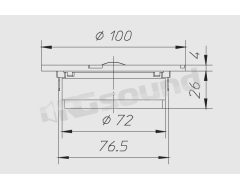 HT262 100mm tweeter Ciare