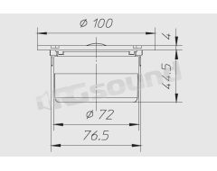 HT264 100mm tweeter Ciare