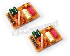 PF204 2-Way Crossover for PU471-T, PU472-T and 4Ω Woofers – 600 W Max Ciare