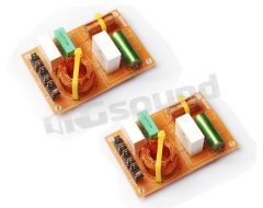 PF210 2-way crossover for PT252, PT382, PT383 tweeters, 4Ω woofer section Ciare